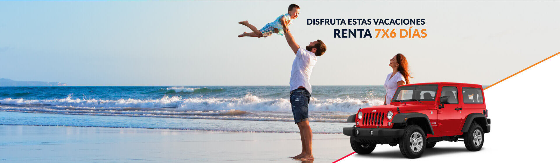 Renta por 7 dias y solo pagas 6